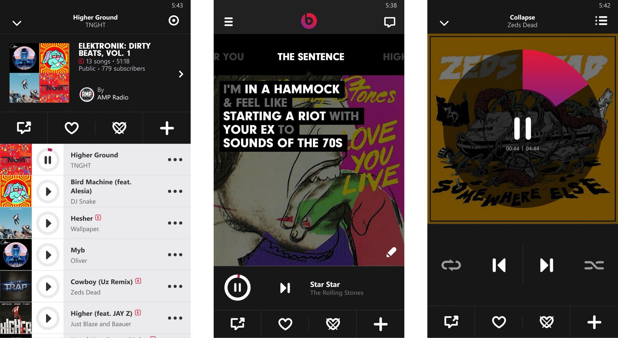 beats music player for pc