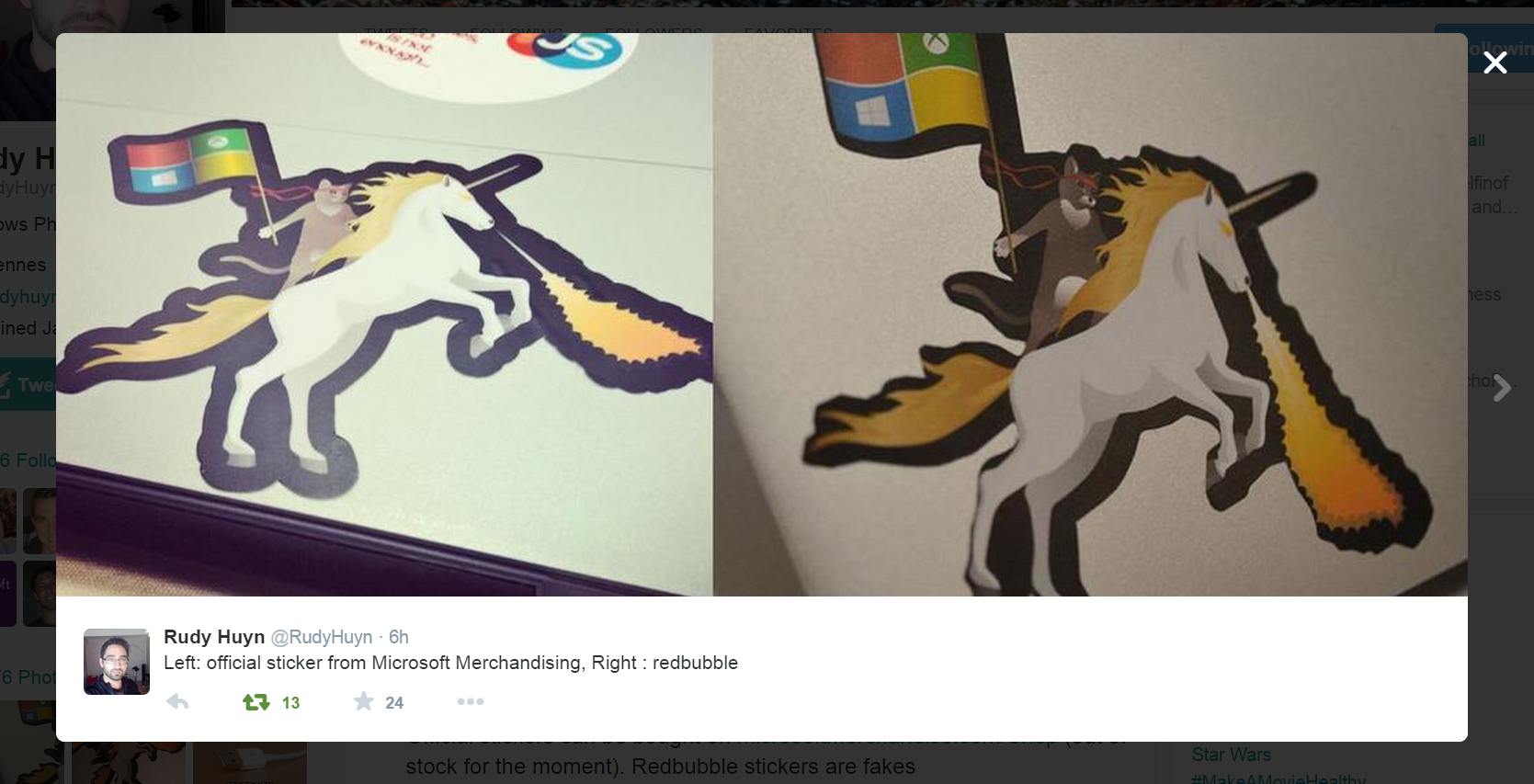 History Of The Microsoft Ninja Cat On A Unicorn And How To Get