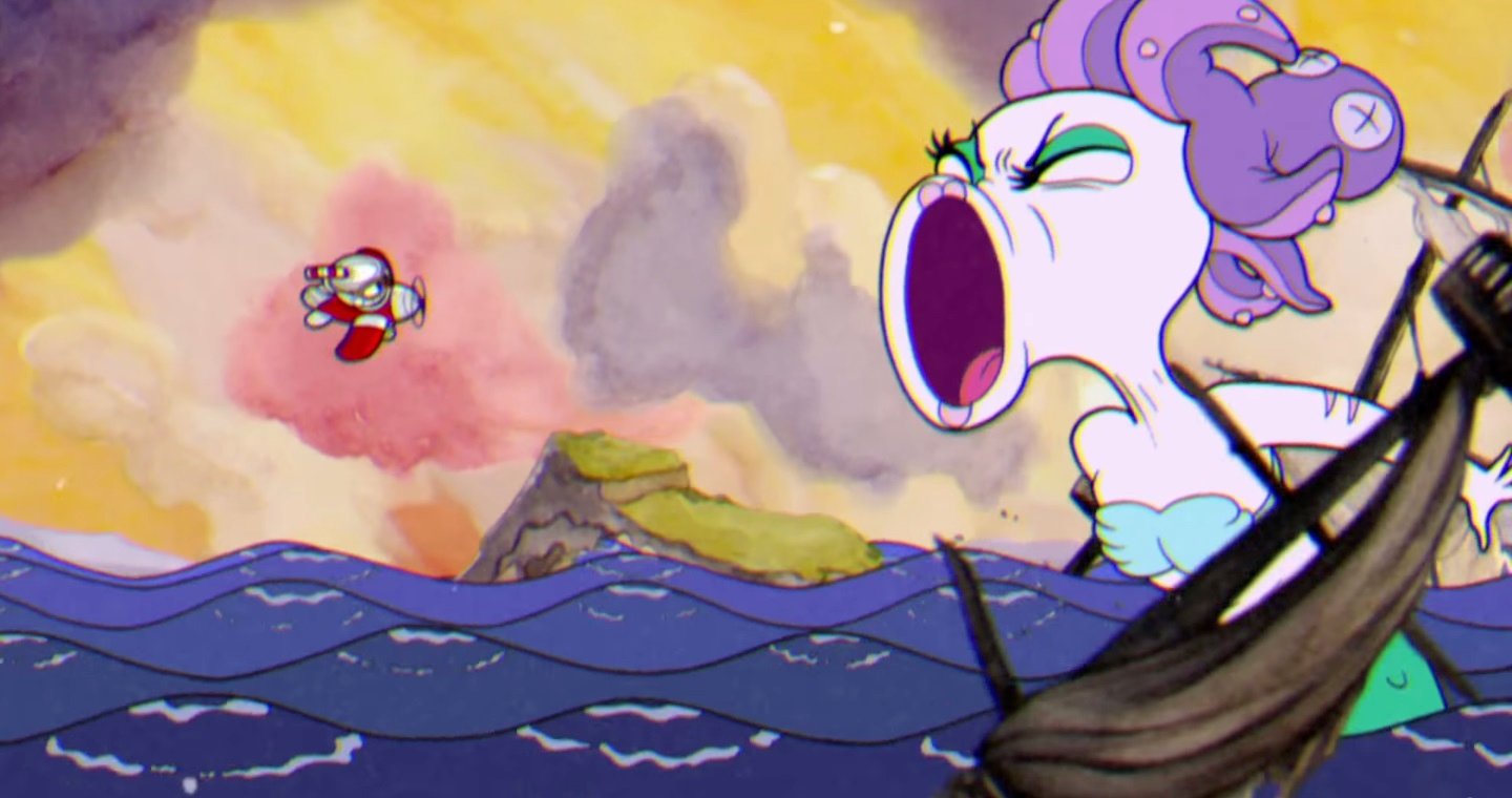 Cuphead is the 2016