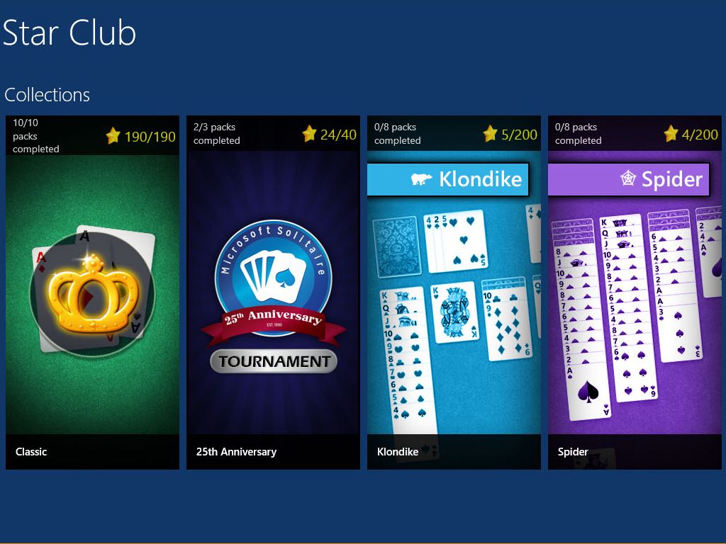 Microsoft Solitaire Collection for Windows 10 free download