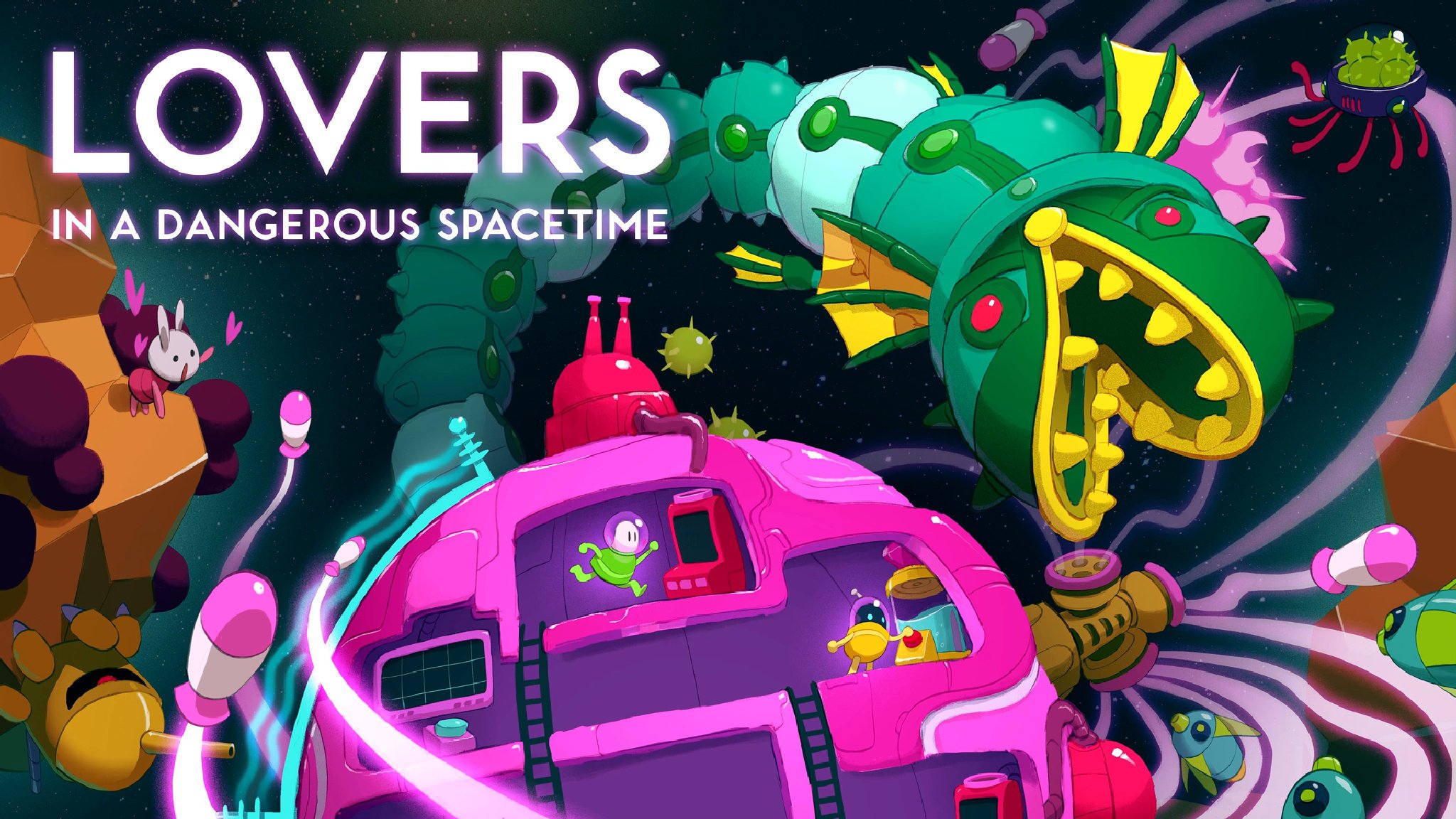 Lovers in a Dangerous Spacetime review: Co-op goodness for Xbox One and Steam