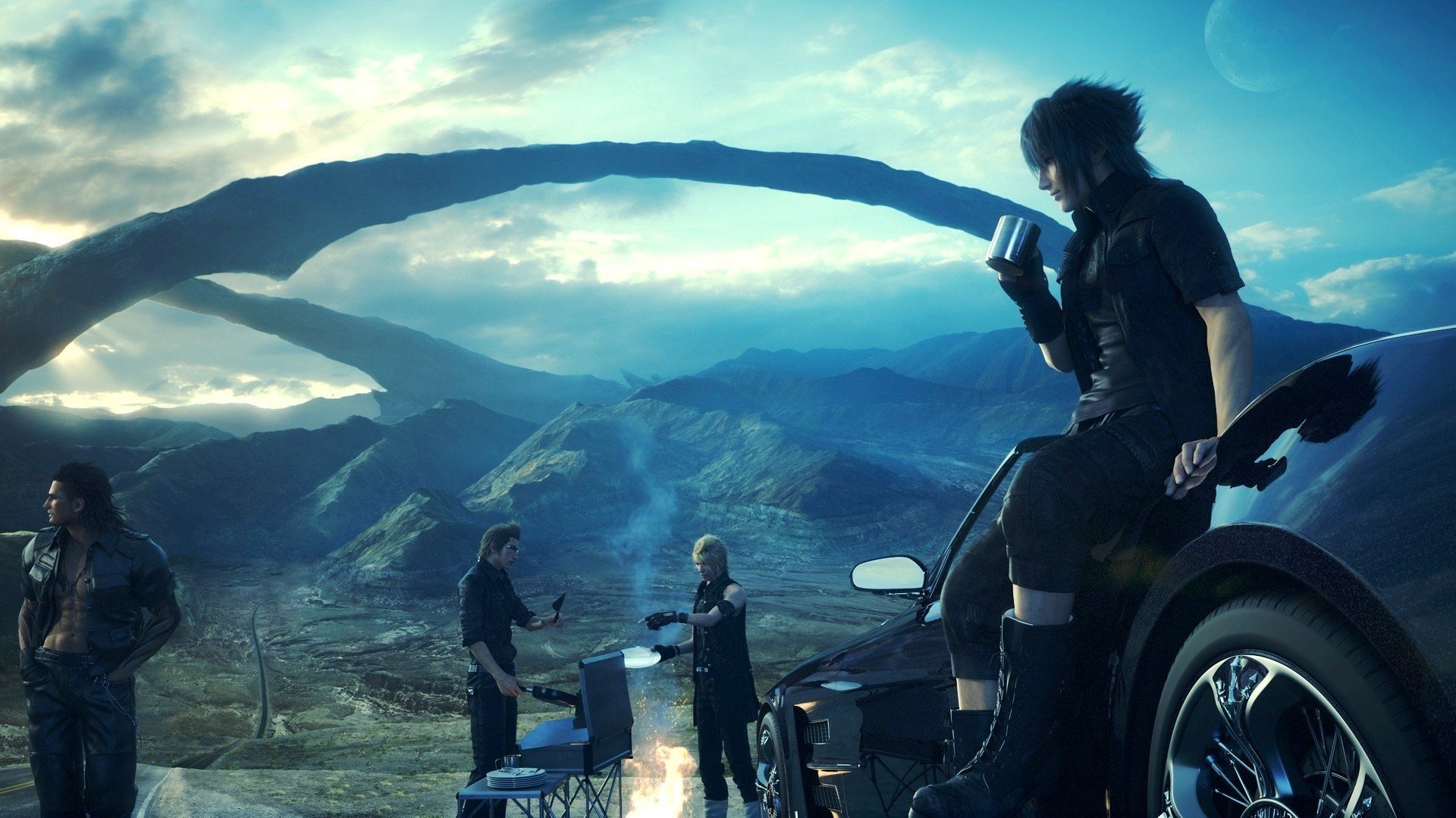 Final Fantasy XV Armiger Guide Where To Find And How To Use The
