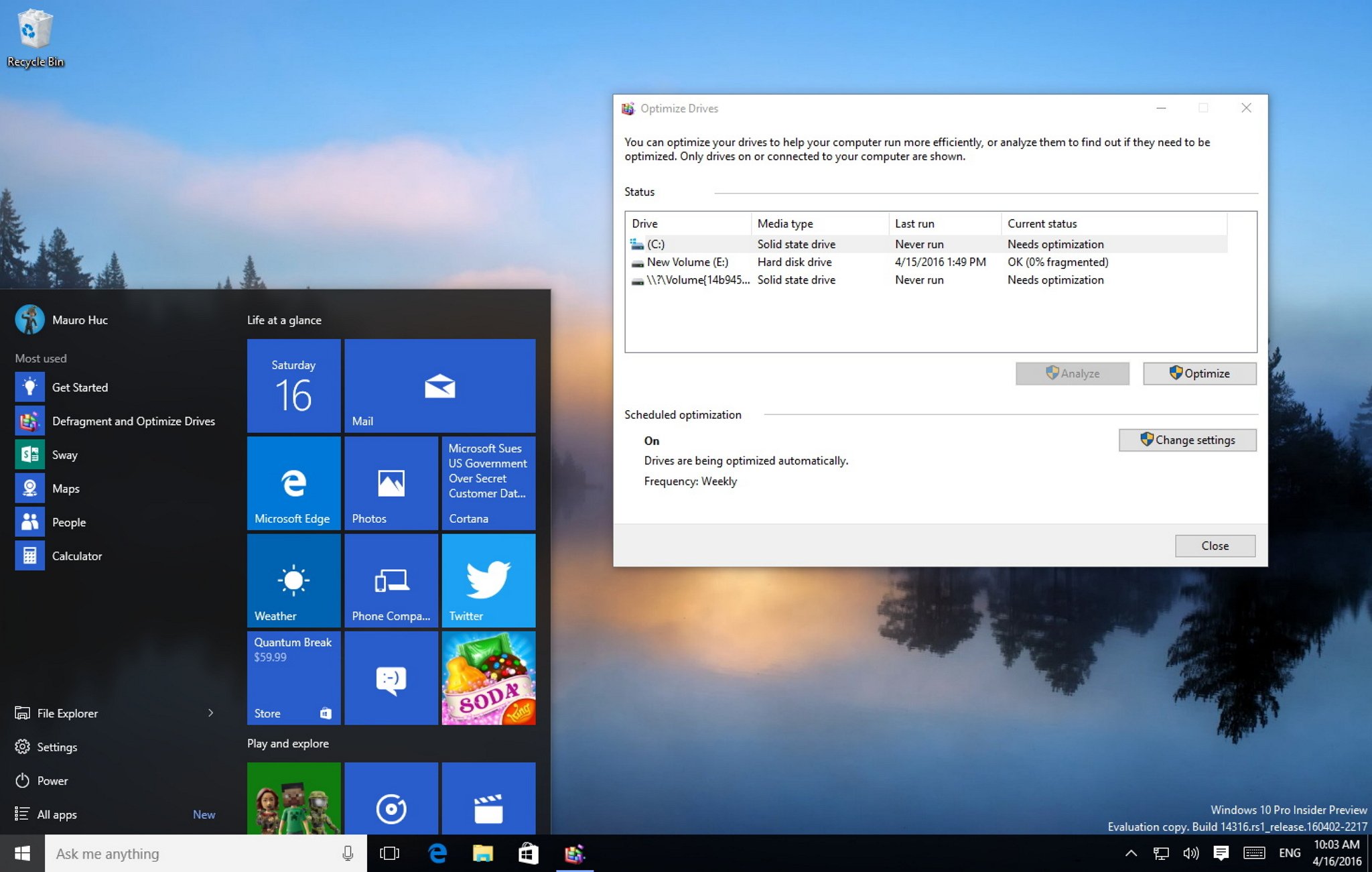 Cách Chạy Chống Phân Mảnh Ổ Cứng Trên Windows 10 Để Tăng Tốc Windows - VERA STAR