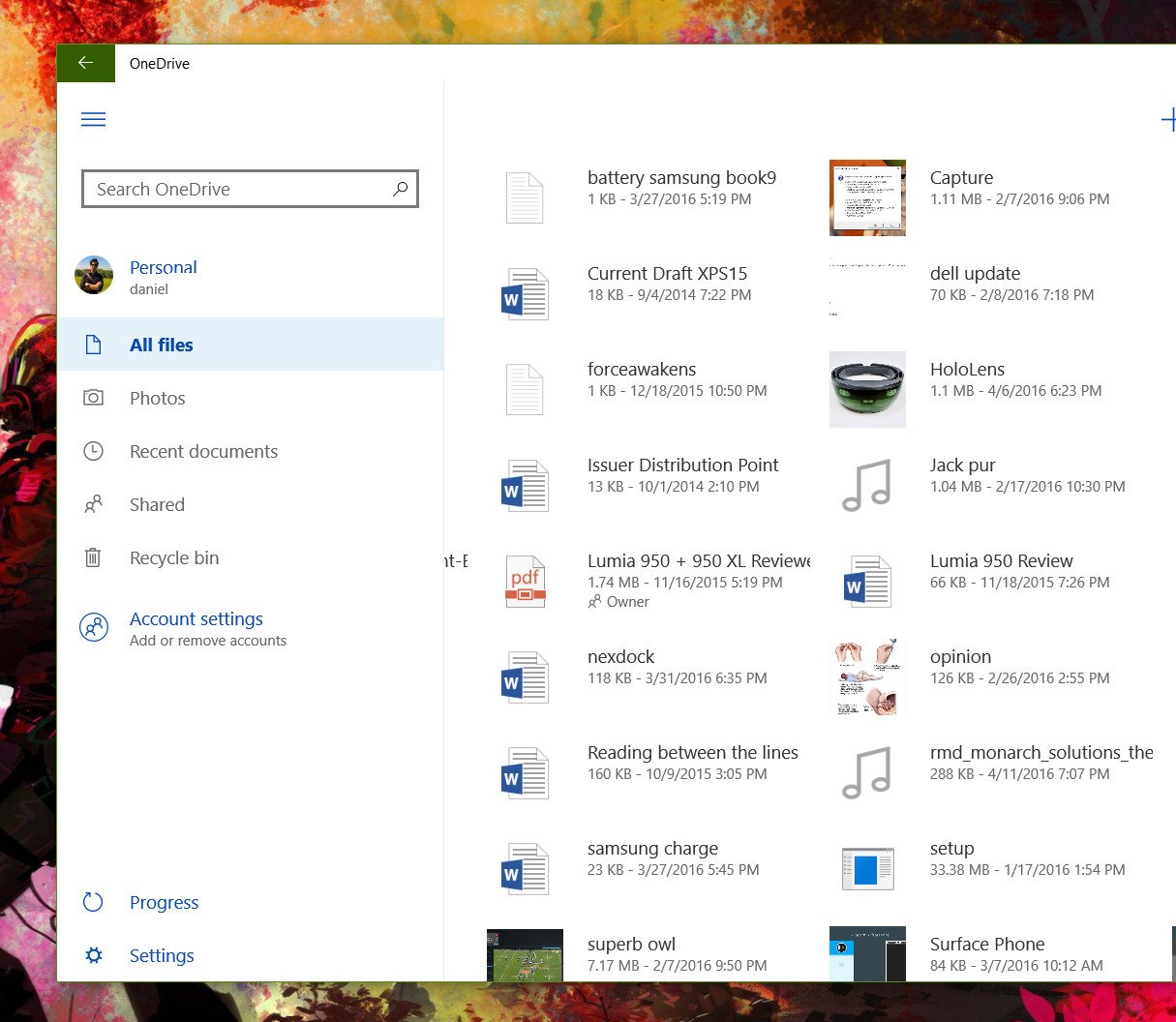 download onedrive app for windows