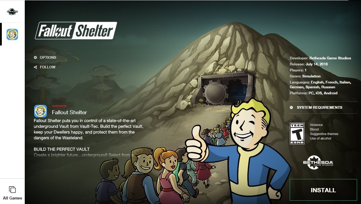 Fallout 4 matchmaking quiz