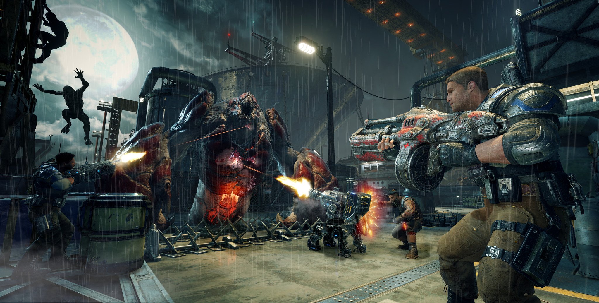Image result for gears of war 4