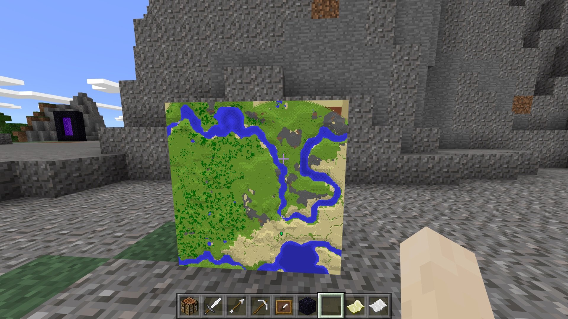 Zoom Out Map Minecraft Xbox One