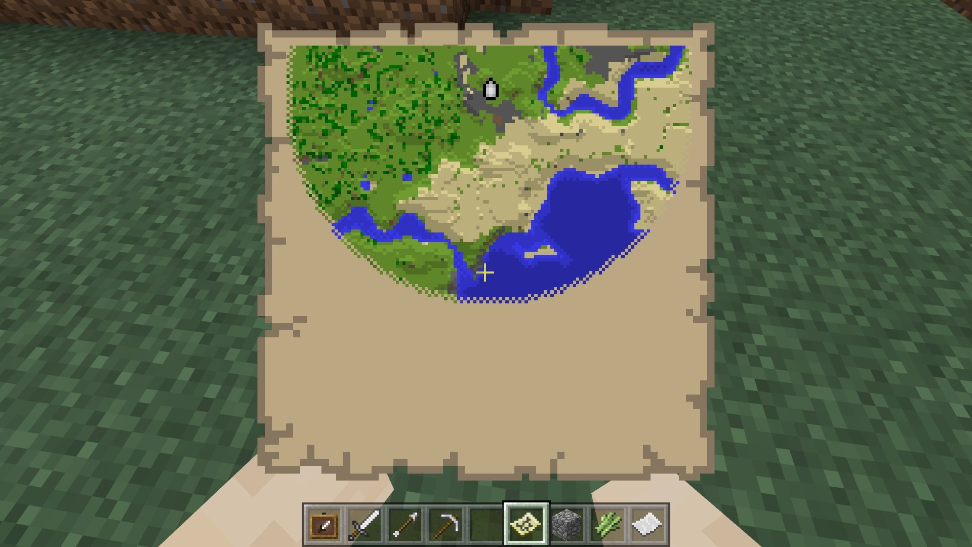 Beginner S Guide To Maps In Minecraft Windows 10 And Xbox One