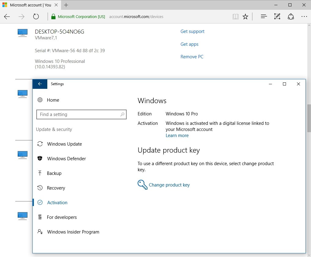 How To Link Your Windows 10 Product Key To A Microsoft Account Windows Central