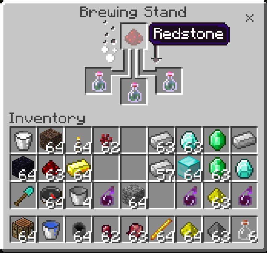 Guide To Potions In Minecraft Windows 10 And Xbox One Windows