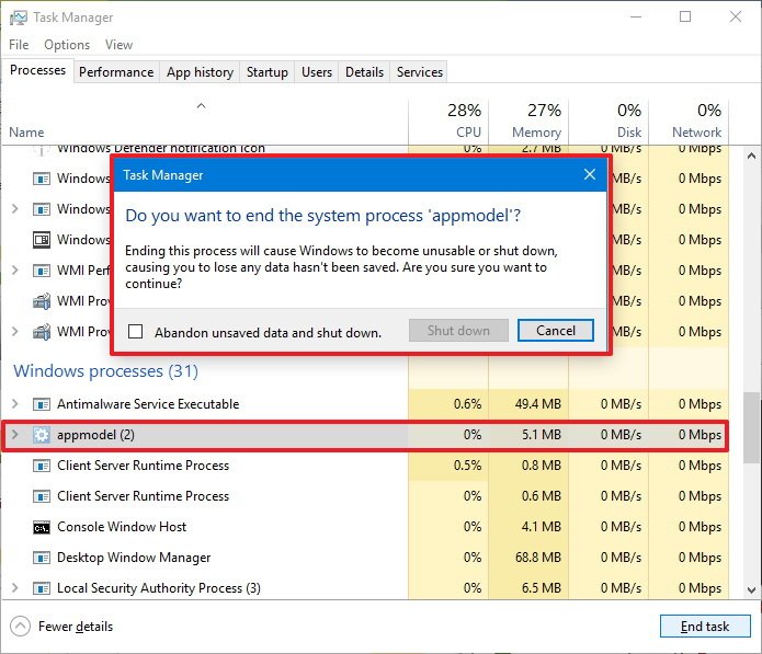 How To Use Windows 10 Task Manager To Kill Processes That