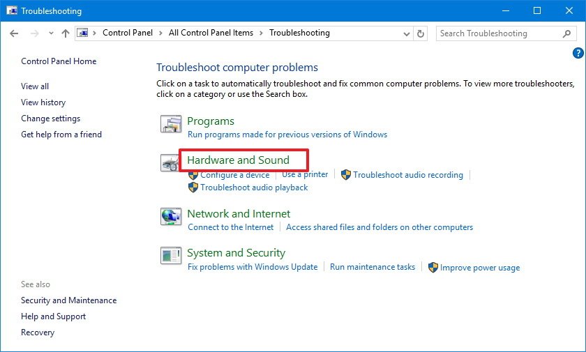 download windows 10 troubleshooting