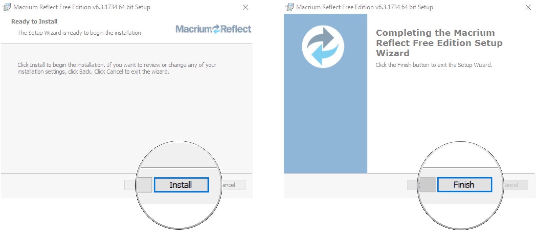 macrium reflect 7 free vs paid