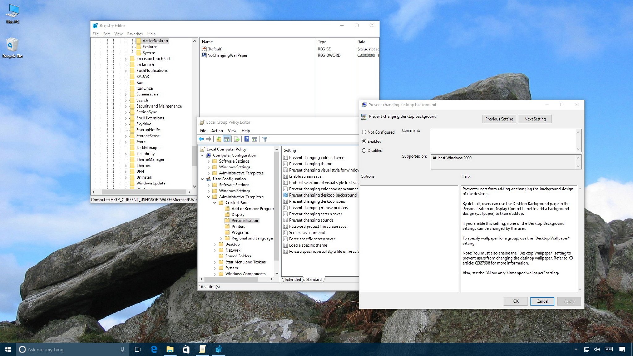 Download 550+ Background Windows 10 Paling Keren