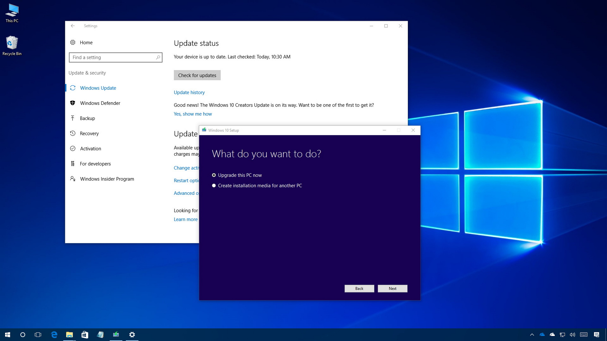 Windows 10 Creators Update common installation problems and fixes ...