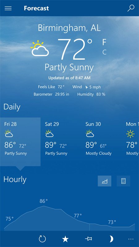 Best Weather Apps For Windows 10 In 2021 Windows Central