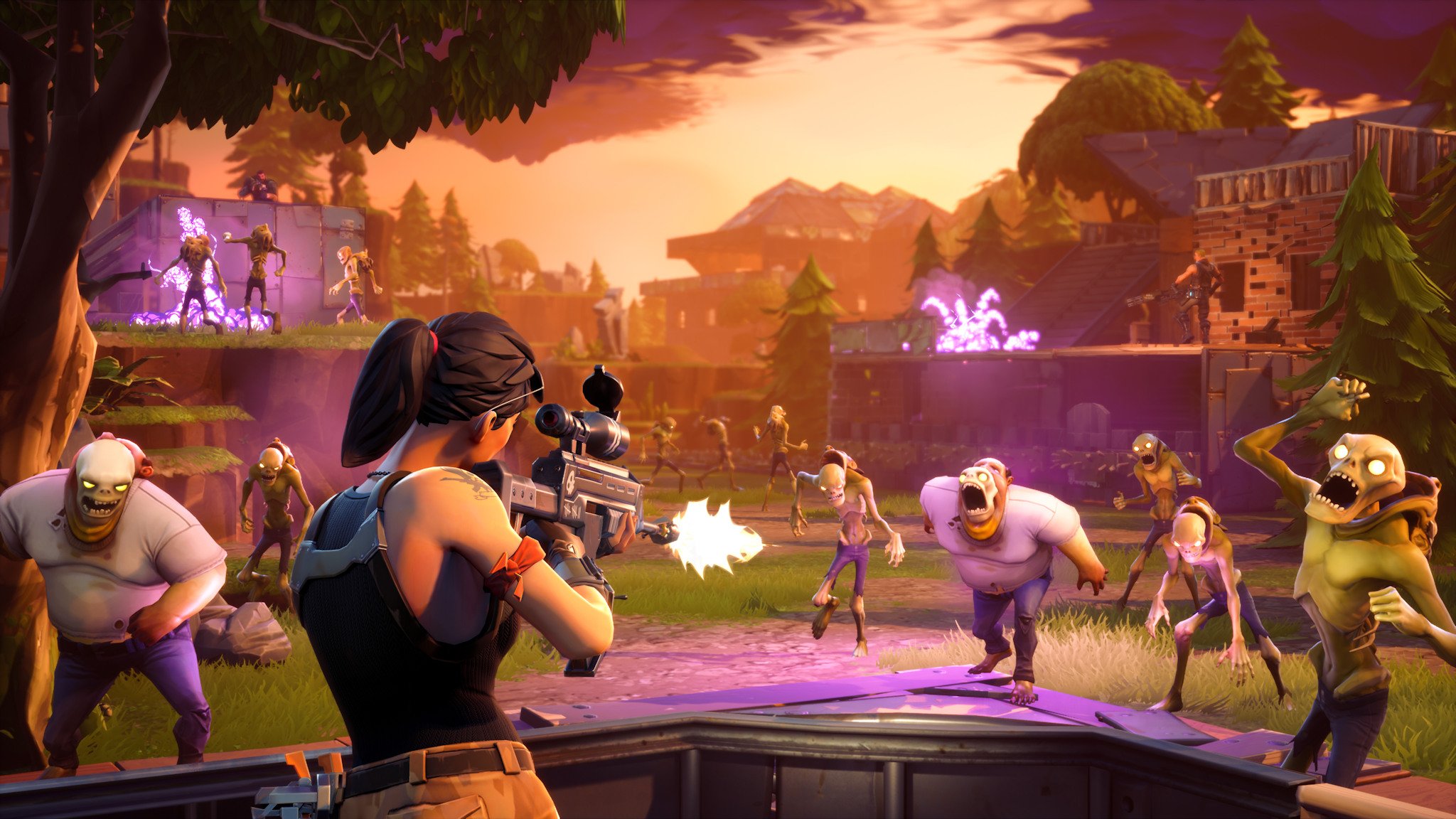 fortnite for xbox one gets cross play with pc mac and ios - fortnite ps4 crossplay with pc