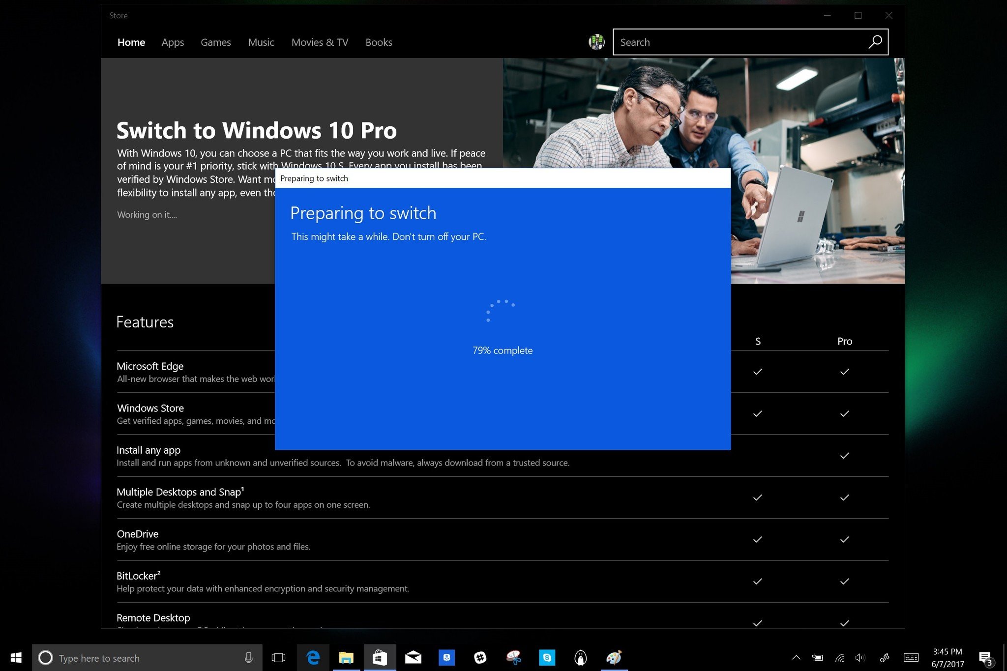 cost to upgrade from windows 7 to windows 10 pro