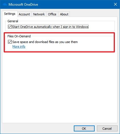 Cách Sử Dụng Tính Năng Tệp Của OneDrive Trong Windows 10 - HUY AN PHÁT