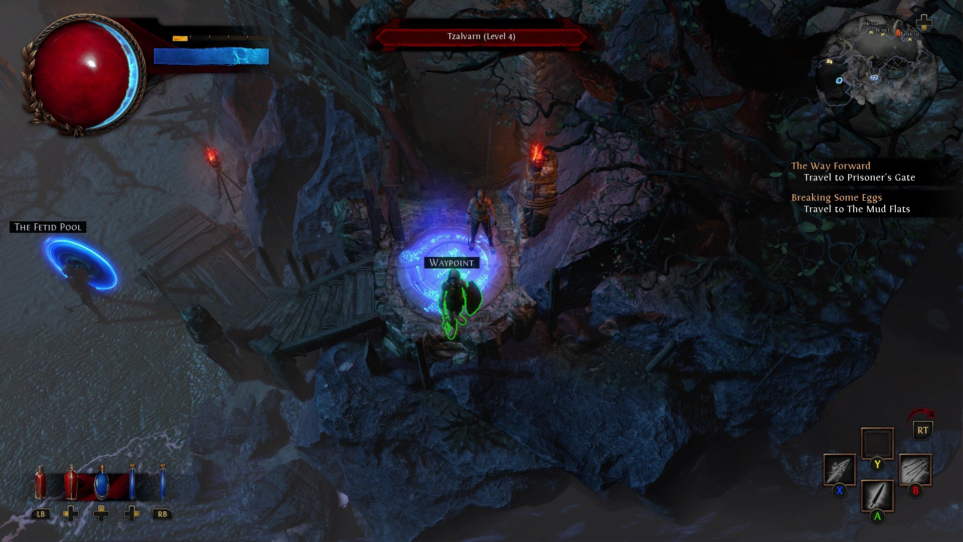 Path Of Exile Review One Of The Best Diablo Style Action Rpgs On