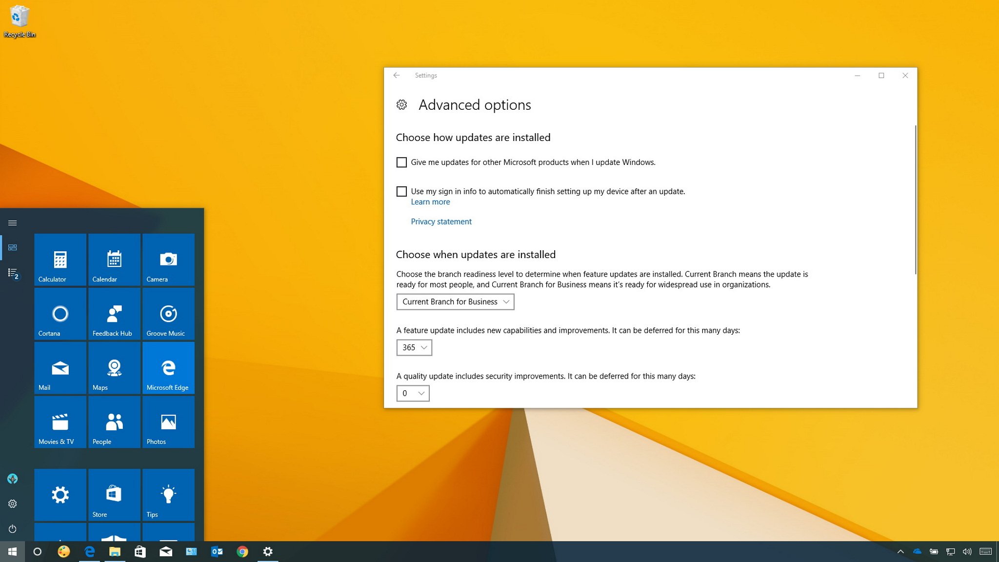 feature update to windows 10 version 1809 slow