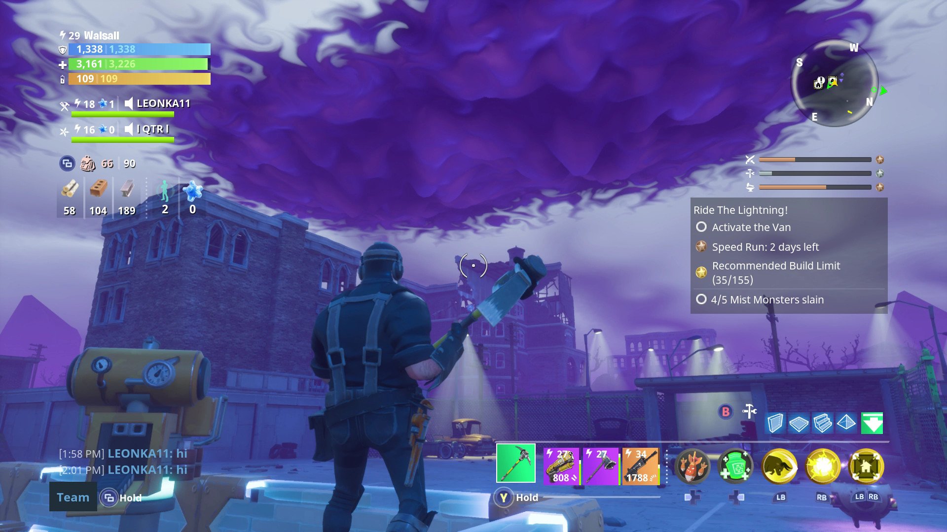 fortnite xbox one beginner s guide five tips and tricks for fortress bliss - edit controls fortnite xbox