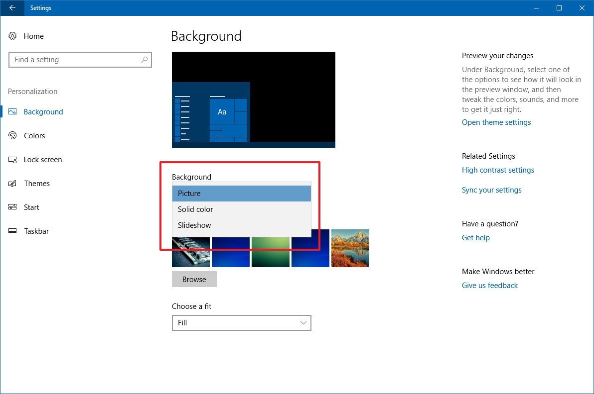 How To Fix Windows Spotlight Lock Screen Errors On Windows 10 Windows Central