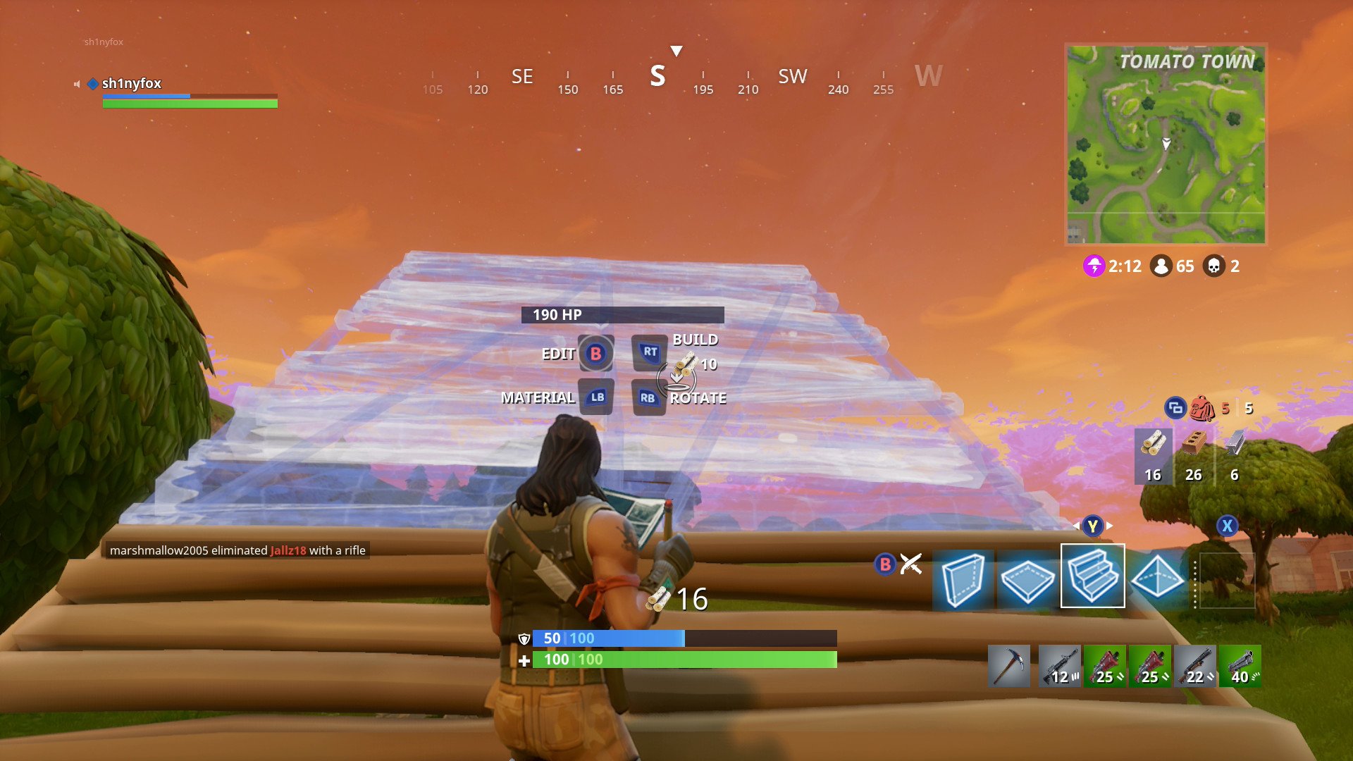 building aspects of the main fortnite game have made it into the battle royale mode this not only helps differentiate from the crowd but adds a new element - new building mode in fortnite