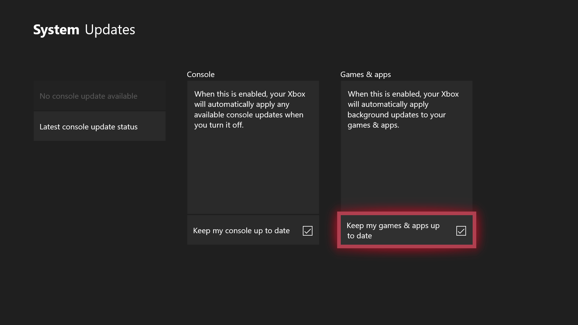 Image result for download latest patches for games on XBOX ONE X