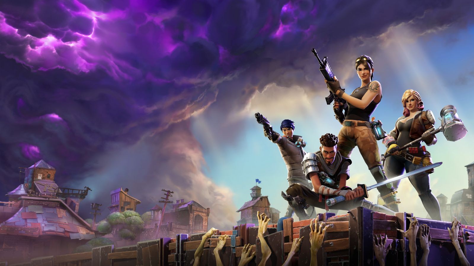 Fortnite without signing in