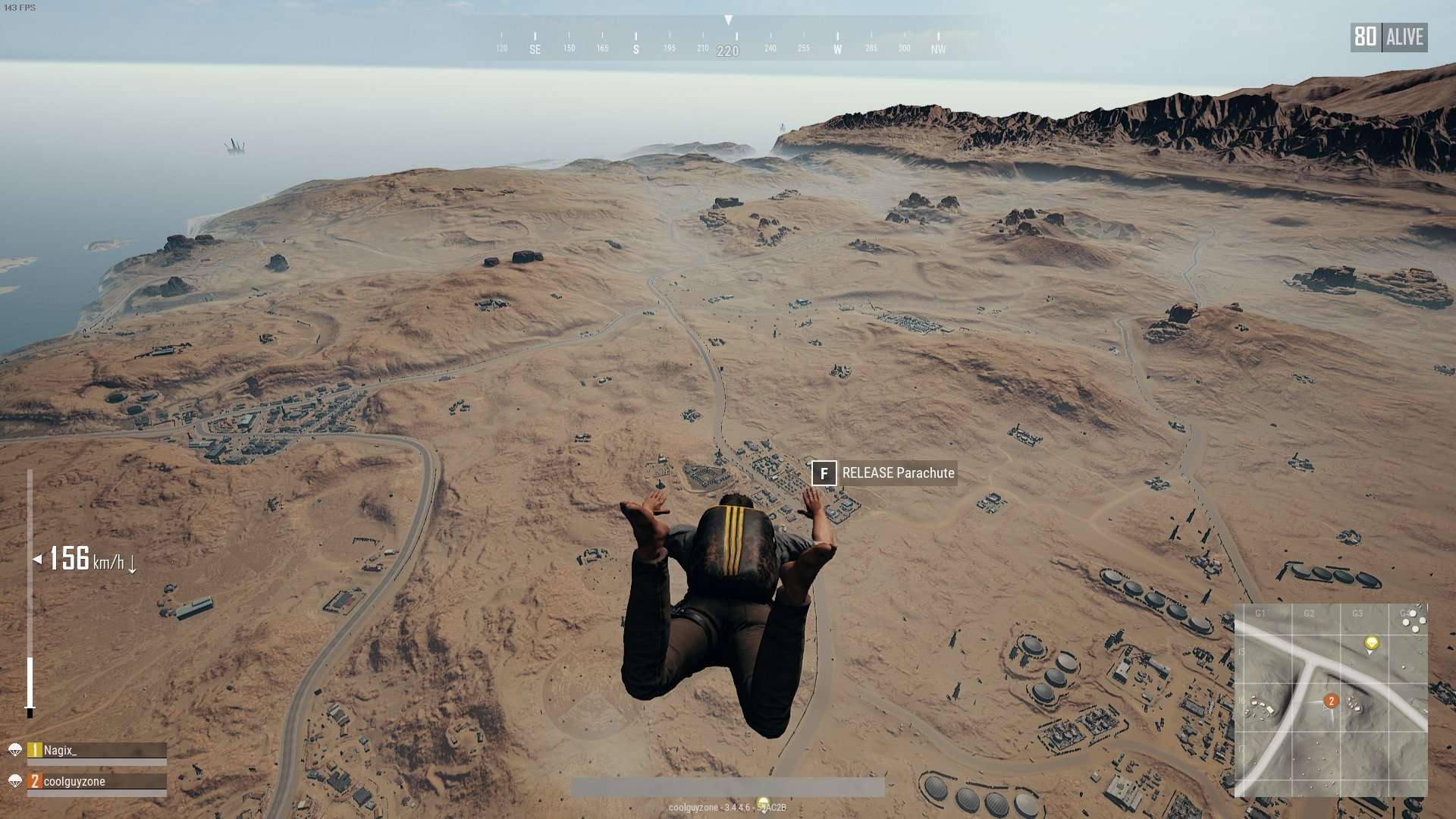 Playerunknown S Battlegrounds Pubg For Pc Ultimate Guide Windows - dropping into miramar