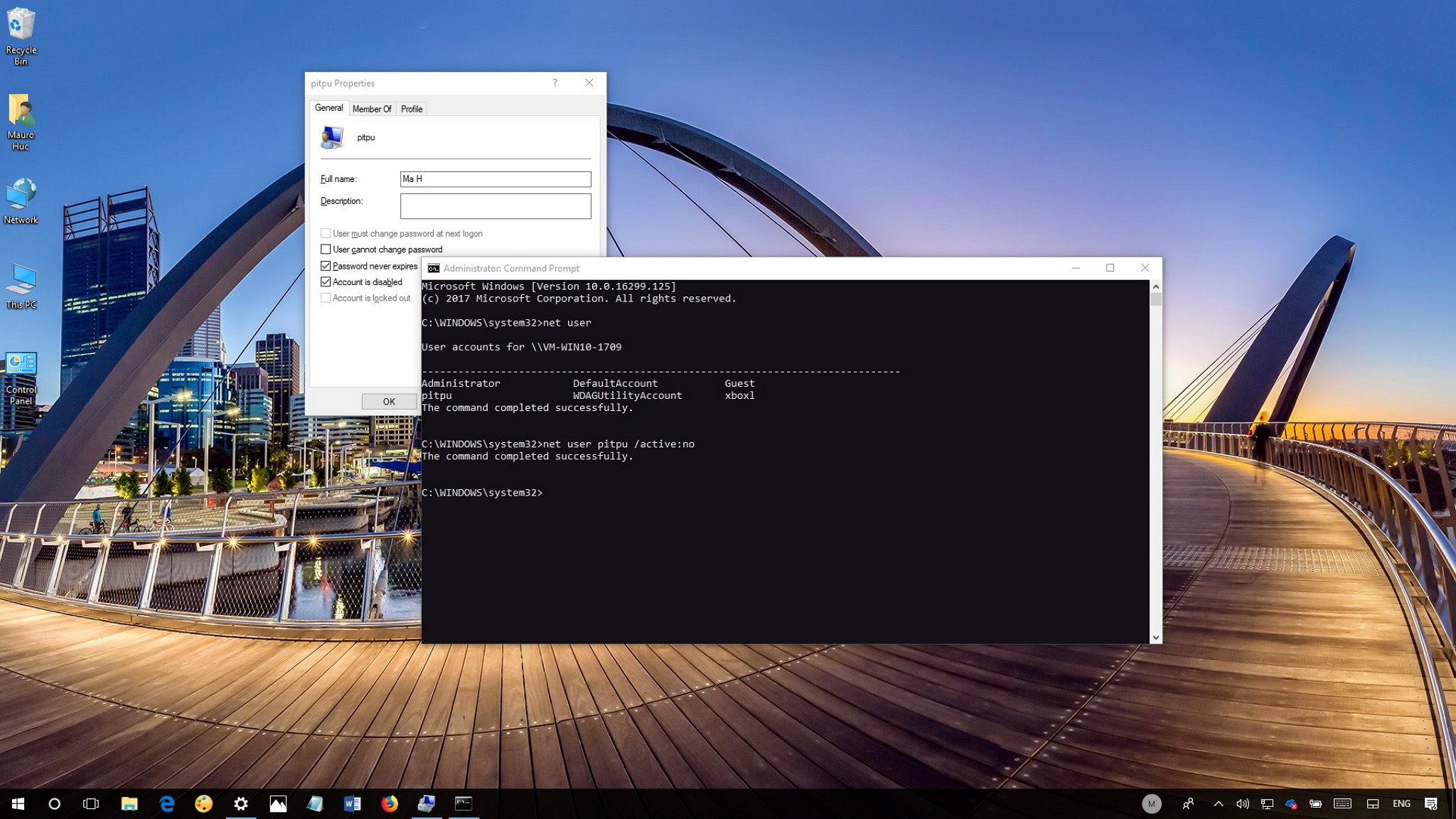 enable super admin windows 7
