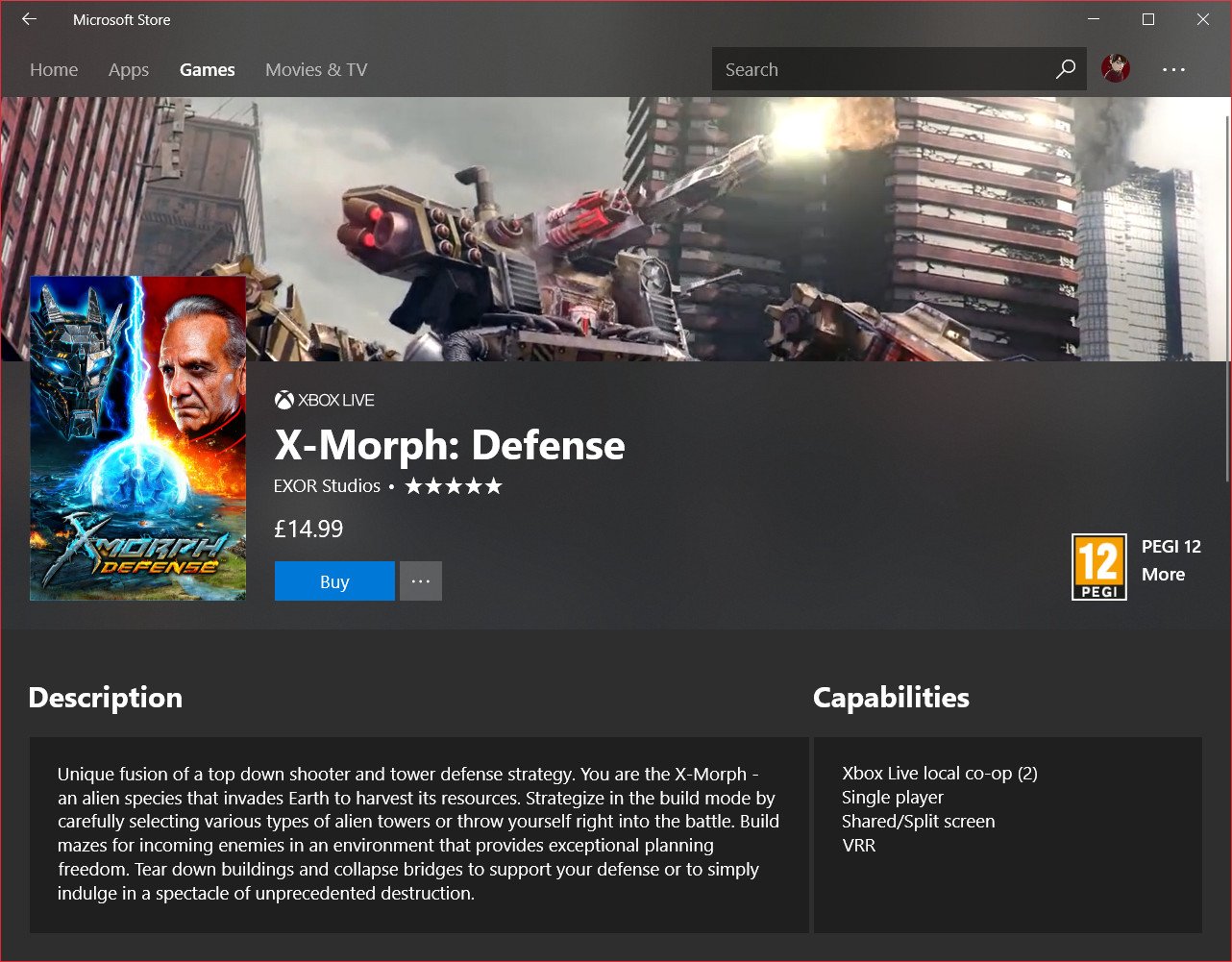 How To Use The Windows 10 Microsoft Store If You Re A Gamer Windows Central
