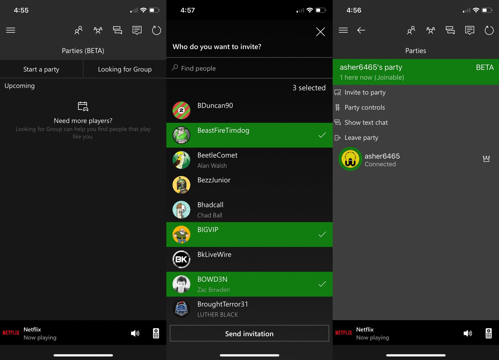 xbox party chat - how to voice chat on fortnite ipad