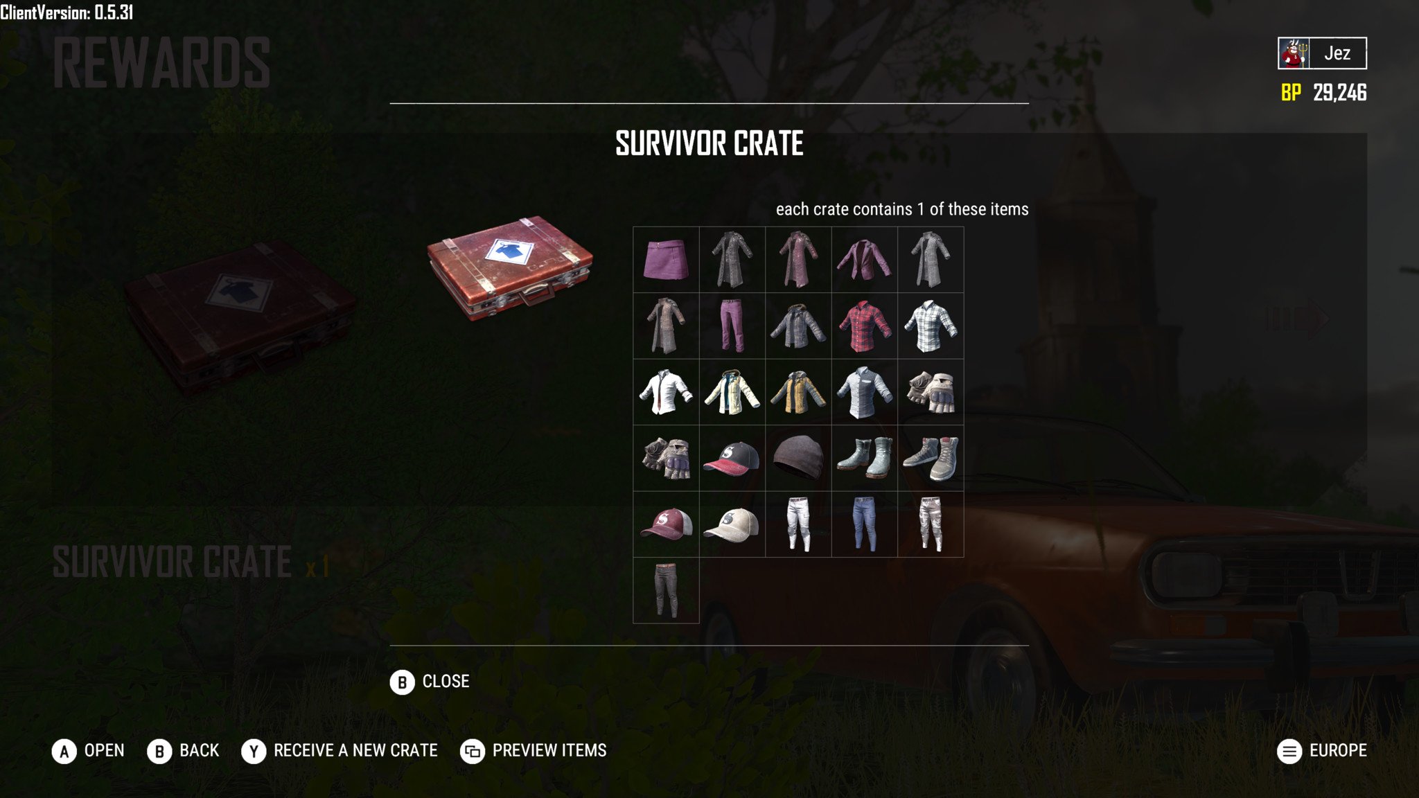 Complete List Of PUBG Xbox One Crates And Cosmetic Packs Windows