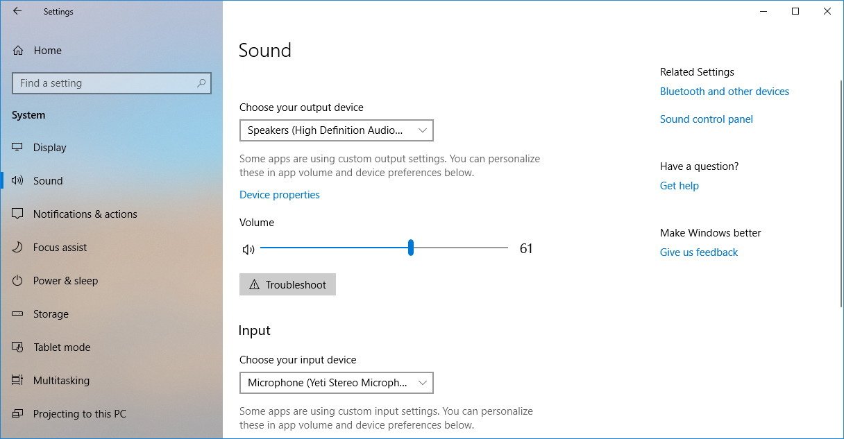 https://www.windowscentral.com/sites/wpcentral.com/files/styles/xlarge/public/field/image/2018/03/sound-settings-windows-10-spring-update.jpg?itok=hDozGobS
