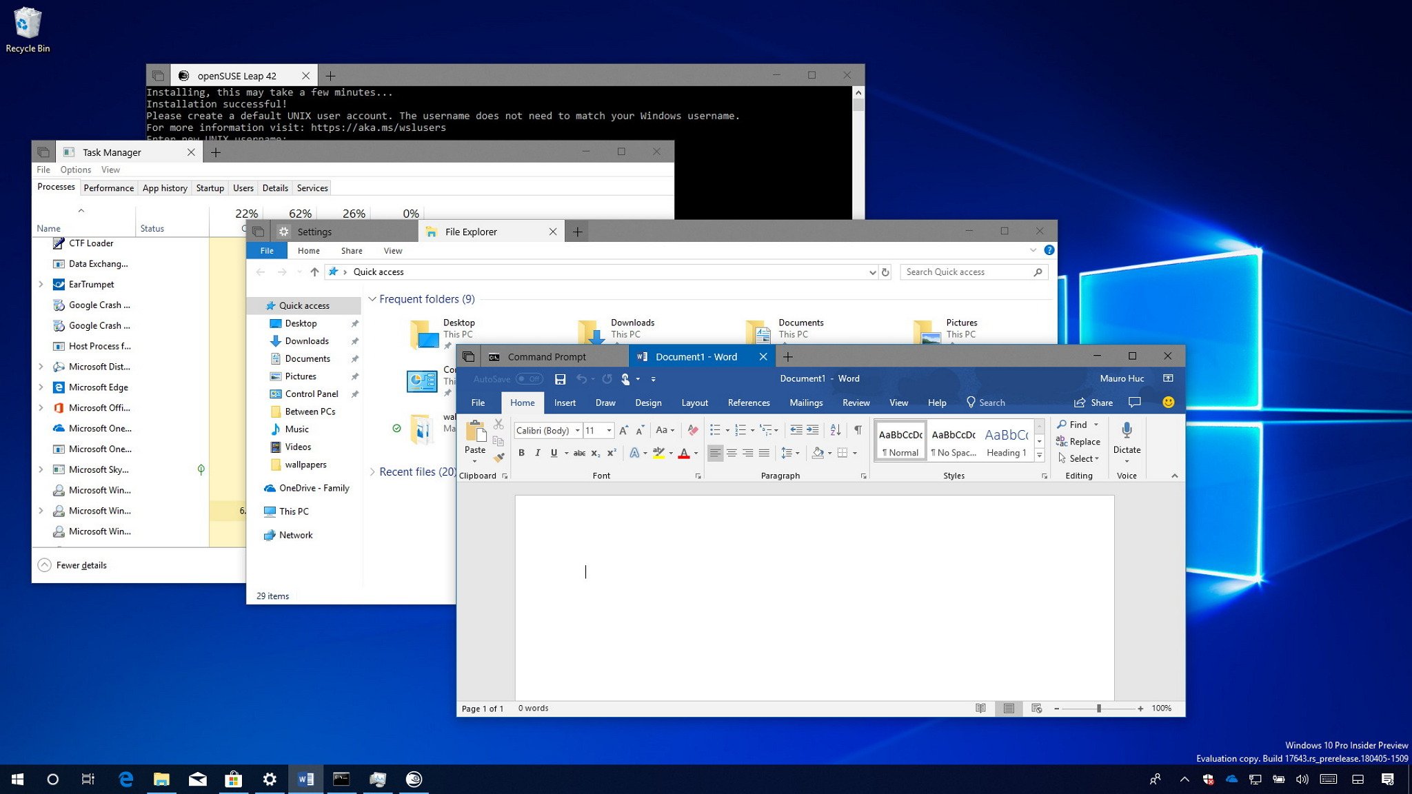 Windows 10 Pro Redstone 5 x64 Apr 2019 Free Download crack4free cracker4free