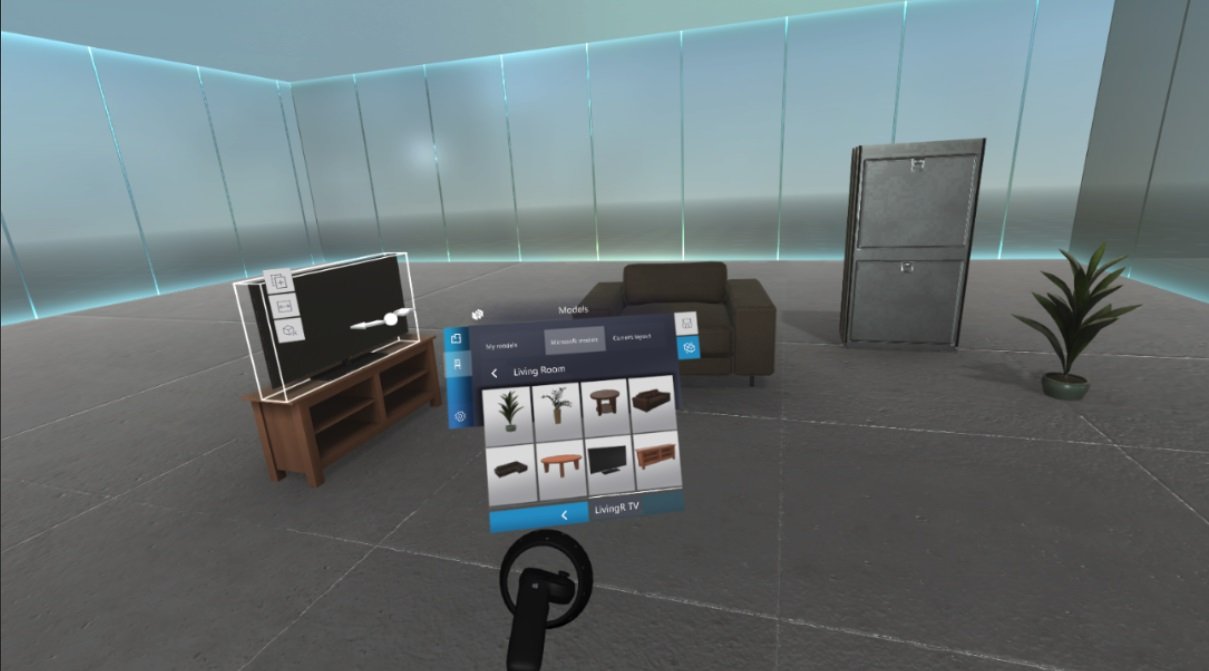 Microsoft's new workplace mixed reality app previews pop up in the Store