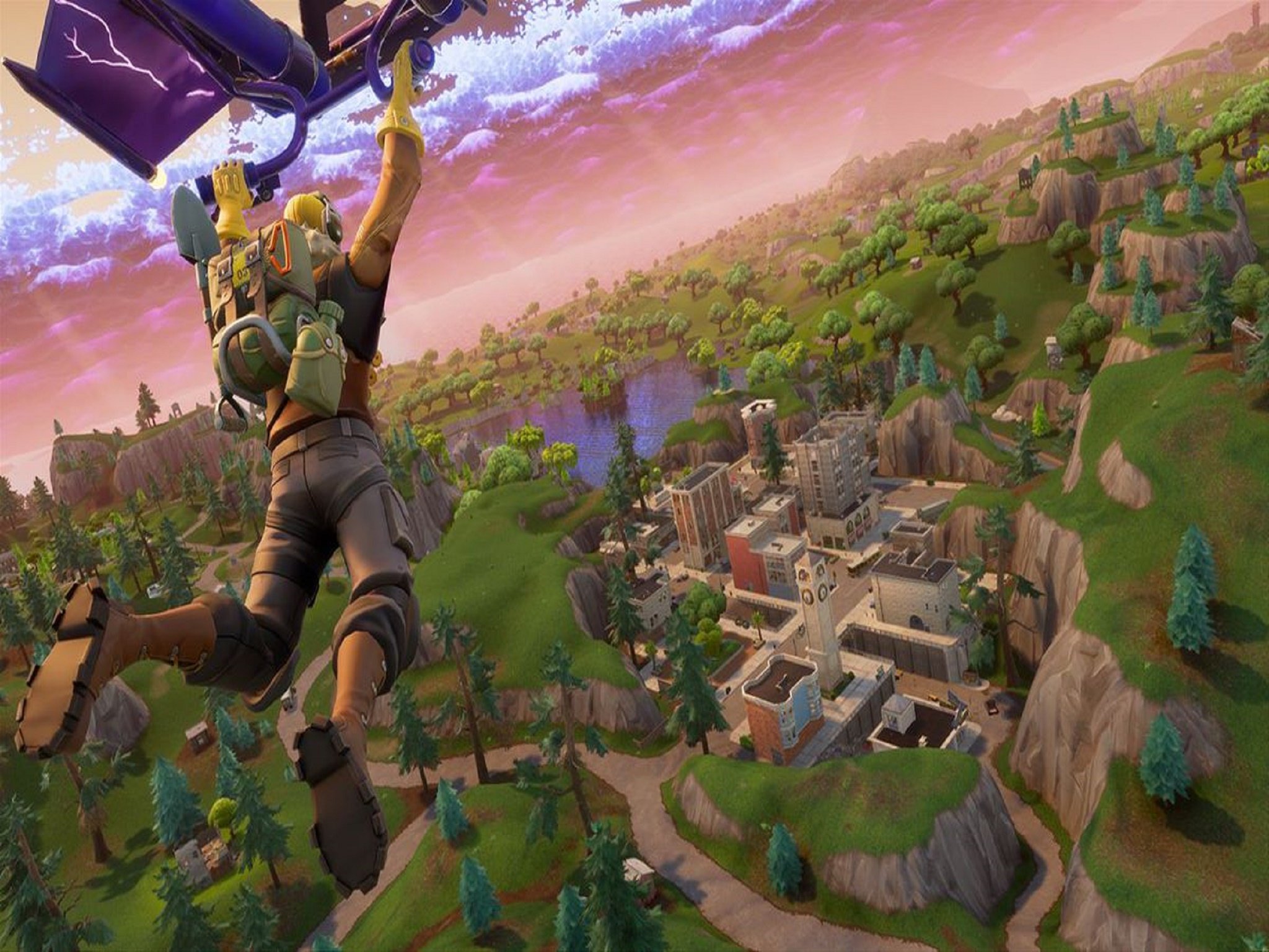this year at e3 2018 it was announced that fortnite is now on the nintendo switch now you can cross play with fortnite on your pc switch mac ios xbox - how to log into fortnite on ps4