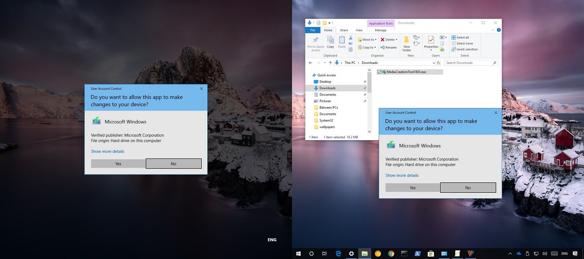 Windows 10 How To Disable Secure Desktop On Uac Prompt Windows Central