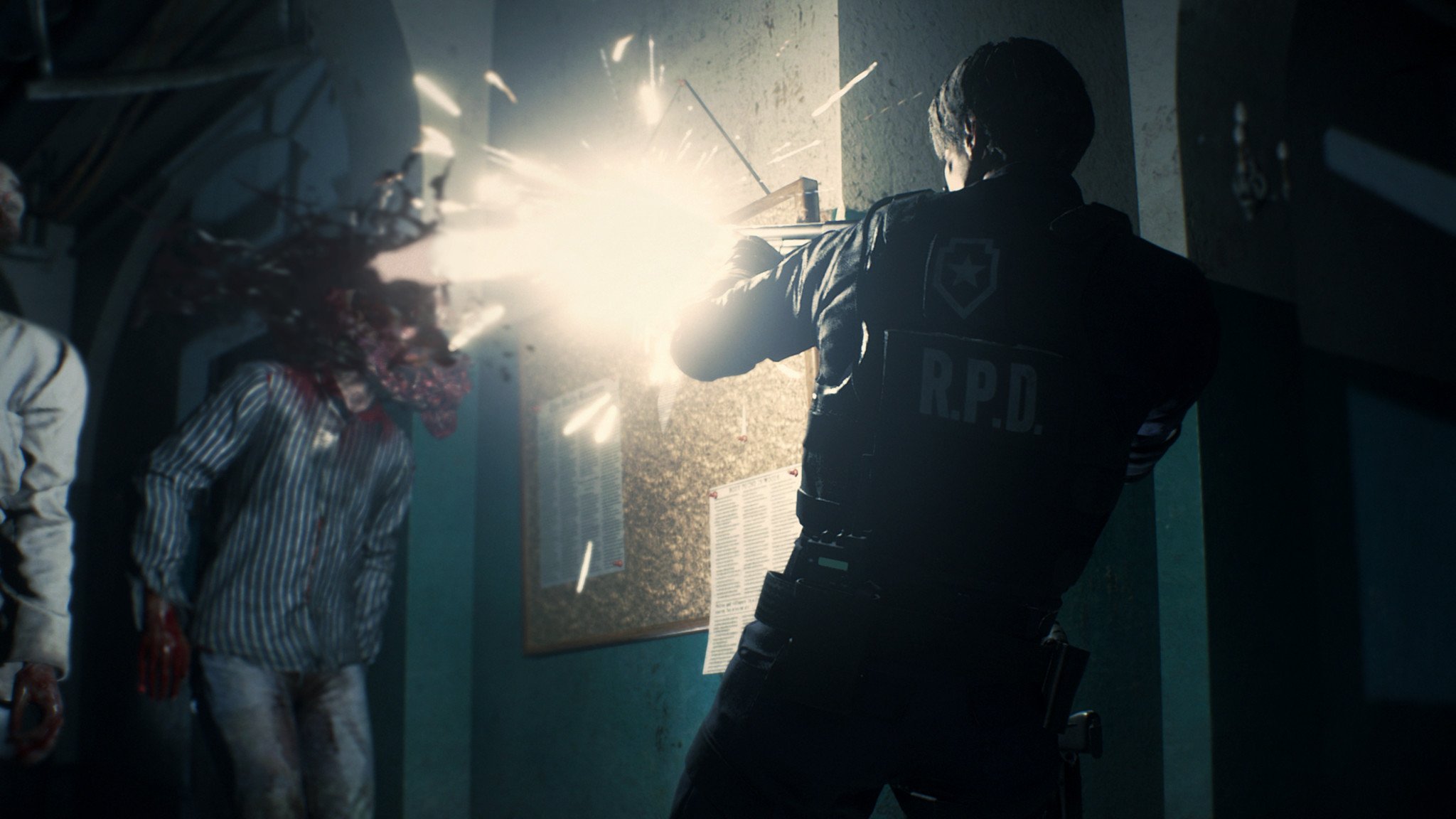 Watch 30 Minutes Of Resident Evil 2 Remake Footage Windows Central