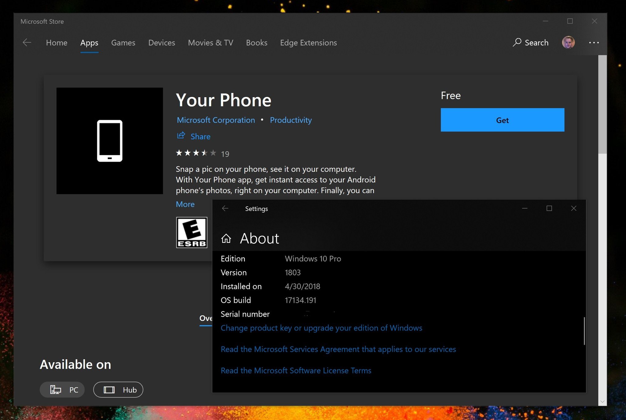 android apps on windows 10