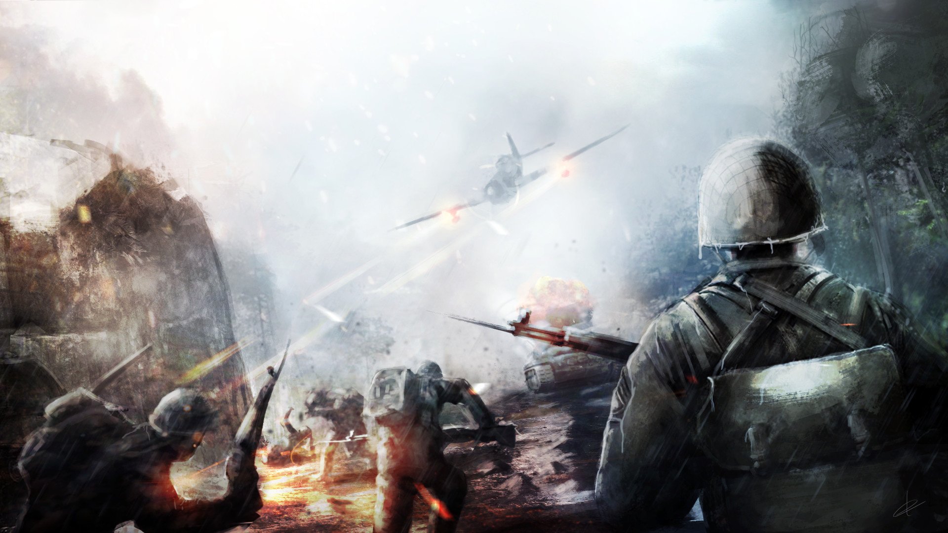 Image result for Battlefield V firestorm