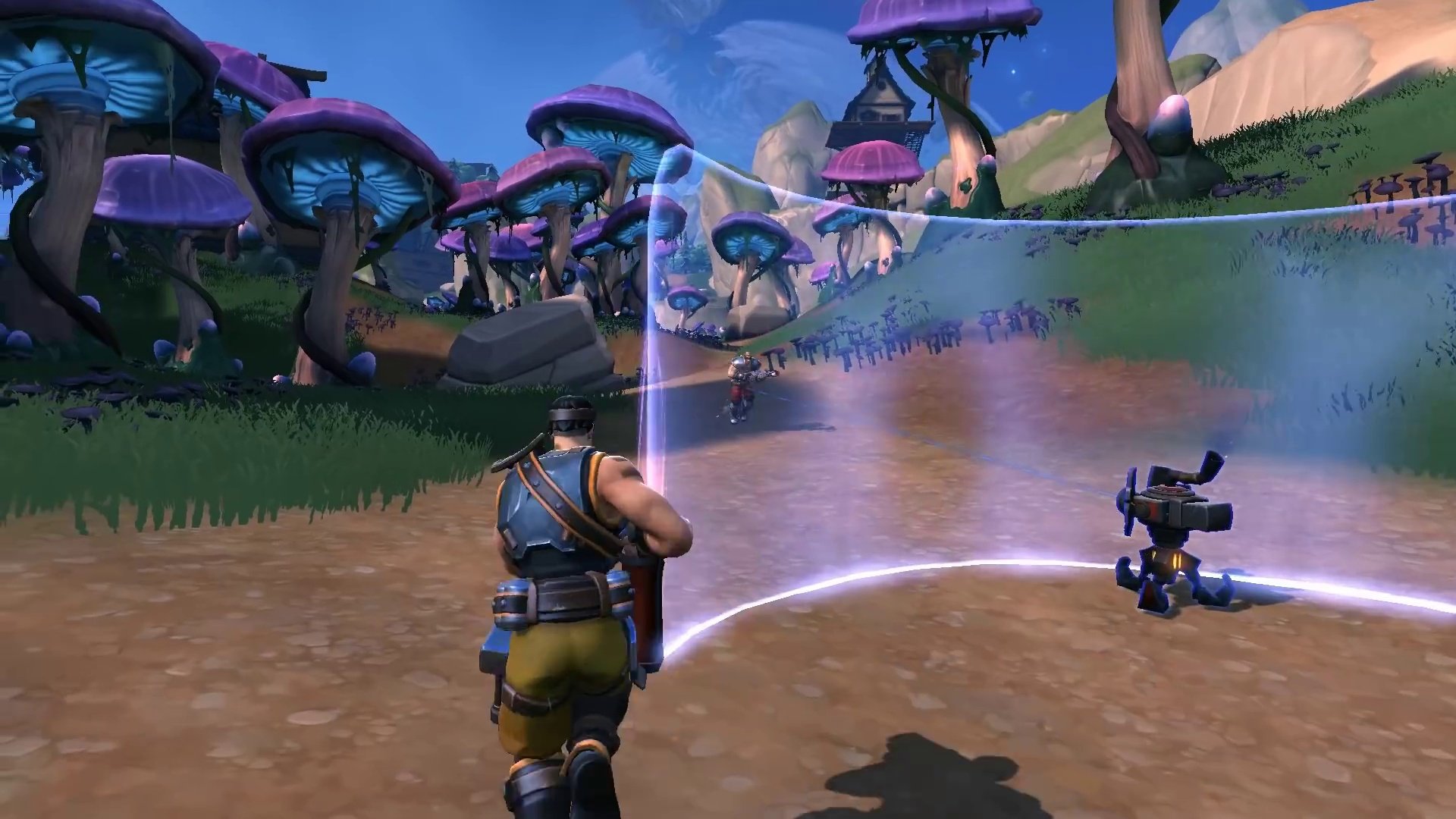 cross play between xbox one and nintendo switch coming to paladins realm royale smite - how to play fortnite with friends on switch
