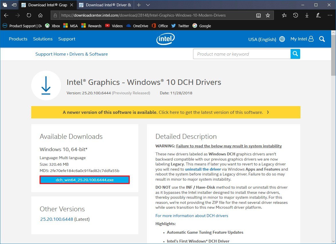 Intel uhd graphics 610 driver windows 10 64-bit download download embed video