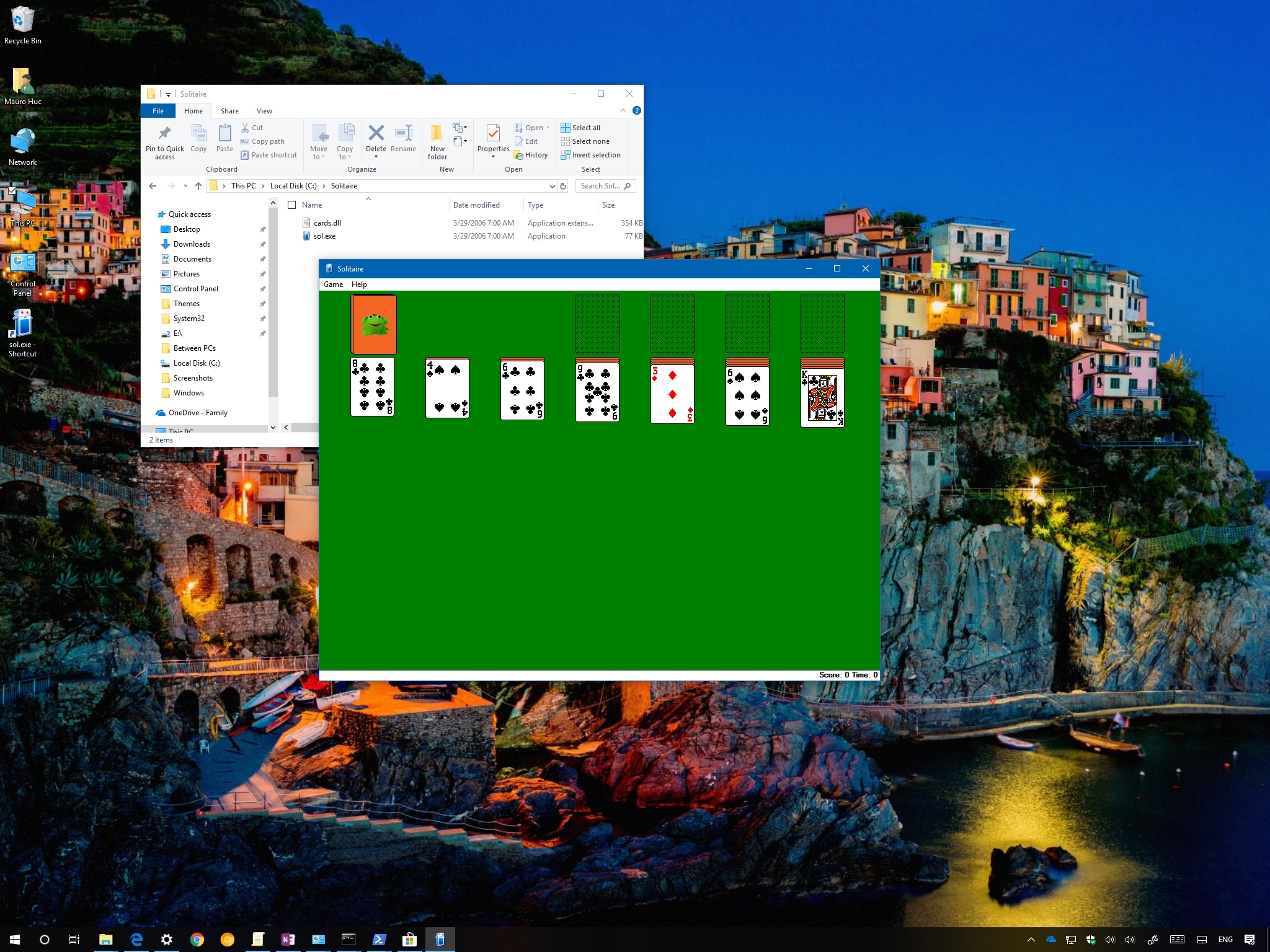 How To Get The Classic Windows Solitaire Game On Windows 10 Windows Central