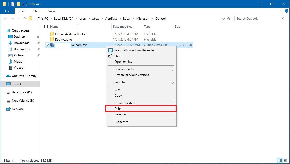 how to restore ost files in outlook 2007