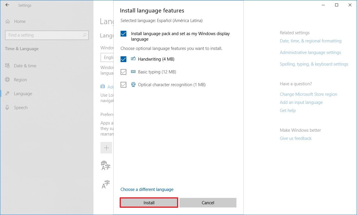How to change proofing language settings in Office  Windows Central