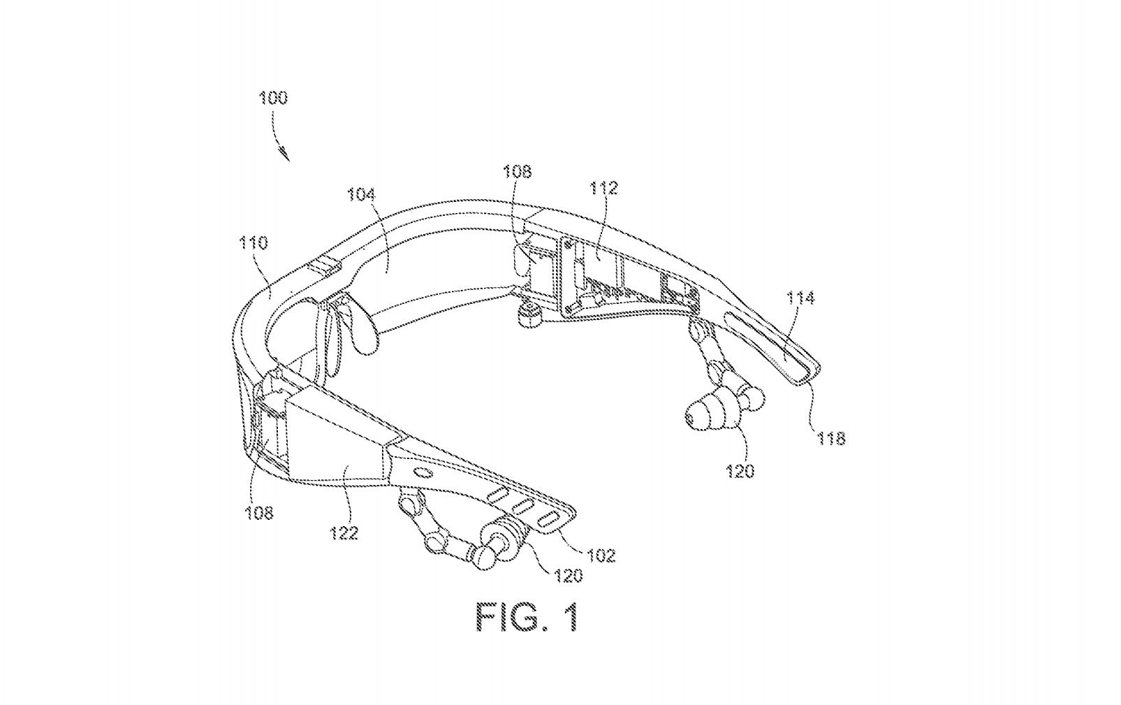Microsoft AR Glasses patent