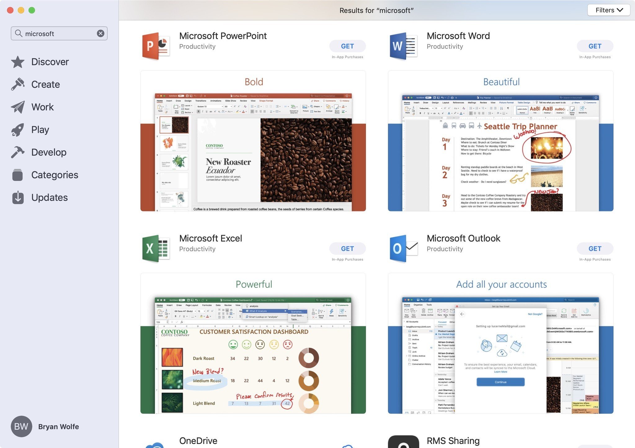 Image result for office 365 apps mac